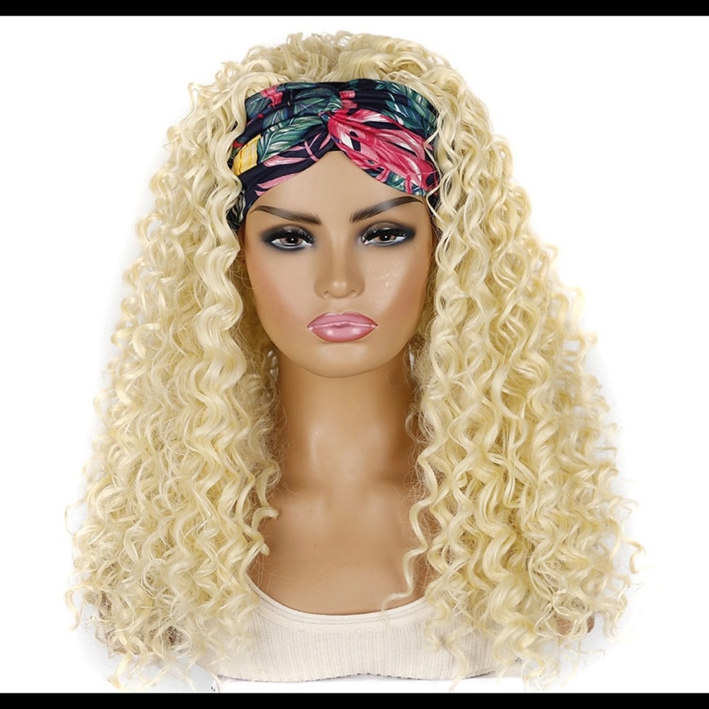 Headband wig